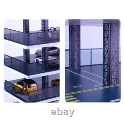 132 Scale Diecast Vehicle Model Display Case, Display Stand for Alloy Car, Model