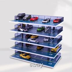 132 Scale Diecast Vehicle Model Display Case, Display Stand for Alloy Car, Model