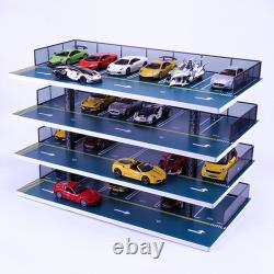 132 Scale Diecast Vehicle Model Display Case Mini Model Car Storage Box