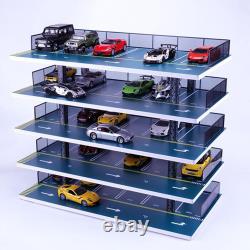 132 Scale Diecast Vehicle Model Display Case Ornaments Model Car Garage