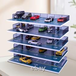 132 Scale Diecast Vehicle Model Display Case Ornaments Model Car Garage