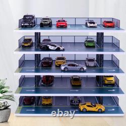 132 Scale Diecast Vehicle Model Display Case Ornaments Model Car Garage