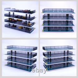 132 Scale Diecast Vehicle Model Display Case Realistic Acrylic Protective