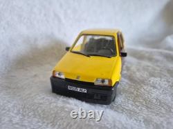 134 Scale Diecast Model Custom The Inbetweeners Yellow Fiat Cinquecento