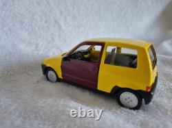 134 Scale Diecast Model Custom The Inbetweeners Yellow Fiat Cinquecento