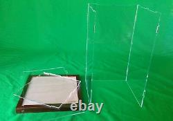 14 x 14 x 28 inch display case for Hot Toy Figures 1/6 Scale, Statue, Doll Dolls