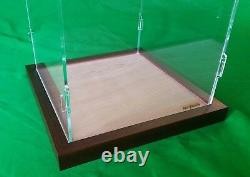 14 x 14 x 28 inch display case for Hot Toy Figures 1/6 Scale, Statue, Doll Dolls