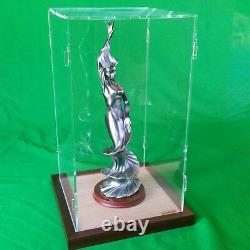 14 x 14 x 28 inch display case for Hot Toy Figures 1/6 Scale, Statue, Doll Dolls