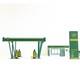 143 Scale Petrol Station Diorama Model Kit Miniature Gas Station Car Display