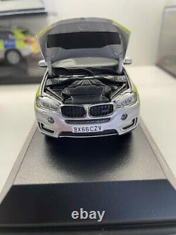 143 Scale Police BMW X5 Met ARV Mint Condition RHD