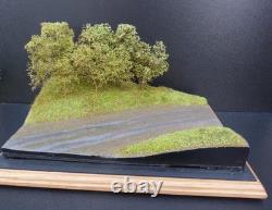 143 scale diorama Large Rally Scene 1, Inc cover. (Vehicle not included)