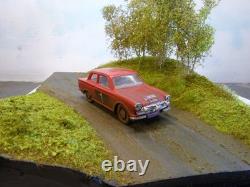 143 scale diorama Large Rally Scene 1, Inc cover. (Vehicle not included)