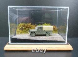 143 scale diorama Rally Scene 2, Inc cover. (Vehicle not included) 026