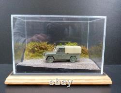 143 scale diorama Rally Scene 2, Inc cover. (Vehicle not included) 026