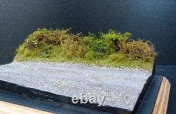 143 scale diorama Rally Scene 2, Inc cover. (Vehicle not included) 026