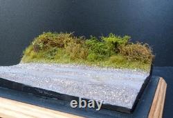 143 scale diorama Rally Scene 2, Inc cover. (Vehicle not included) 026