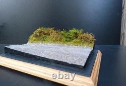 143 scale diorama Rally Scene 2, Inc cover. (Vehicle not included) 026