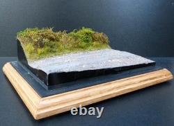 143 scale diorama Rally Scene 2, Inc cover. (Vehicle not included) 026