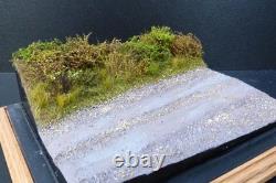 143 scale diorama Rally Scene 2, Inc cover. (Vehicle not included) 026