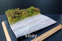 143 scale diorama Rally Scene 2, Inc cover. (Vehicle not included) 026