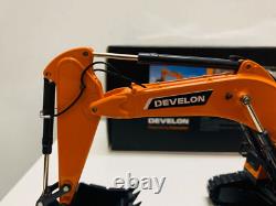 150 Scale Die-Cast Model Develon DX680HD Crawler Excavator Metal Machines UK/
