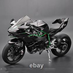 16 Scale Kawasaki H2R Alloy Motorcycle Model Diecast Metal Collection Toy Gift