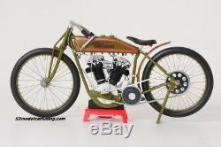 16 scale motorcycle HARLEY DAVIDSON 8VALVE BOARD TRACK RACER 1926, UNIQUE