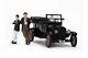1925 Ford Model T Touring With Laurel & Hardy Figures 1/24 Scale Diecast Car