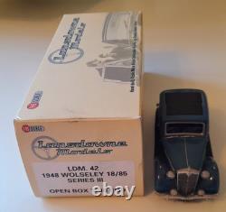 1948 Wolseley 18/85 Series lll by Lansdowne LDM42, Scale 1/43 with original box