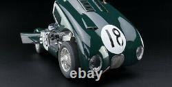 1953 Jaguar C-Type 24H Le Mans Winner #18 by CMC in 118 Scale Diecast CMC195