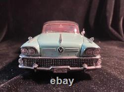 1958 Buick Riviera Limited Sun Star Diecast Model 1/18 Scale Convertible Car