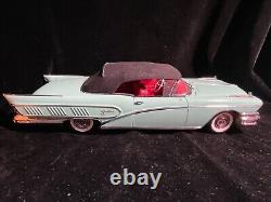 1958 Buick Riviera Limited Sun Star Diecast Model 1/18 Scale Convertible Car