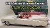 1959 Cadillac Eldorado Biarritz 1 12 Scale Diecast Car Made By Maisto