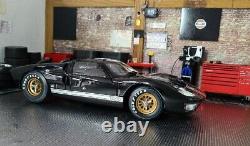 1966 Ford GT-40 MKII Black (Legend Series) Diecast 118 Scale Model Car -rare