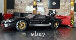 1966 Ford GT-40 MKII Black (Legend Series) Diecast 118 Scale Model Car -rare