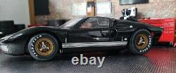 1966 Ford GT-40 MKII Black (Legend Series) Diecast 118 Scale Model Car -rare