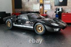 1966 Ford GT-40 MKII Black (Legend Series) Diecast 118 Scale Model Car -rare