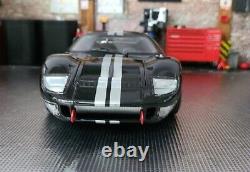 1966 Ford GT-40 MKII Black (Legend Series) Diecast 118 Scale Model Car -rare