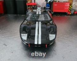1966 Ford GT-40 MKII Black (Legend Series) Diecast 118 Scale Model Car -rare