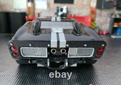 1966 Ford GT-40 MKII Black (Legend Series) Diecast 118 Scale Model Car -rare