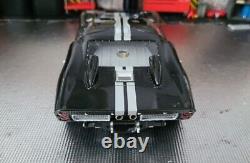 1966 Ford GT-40 MKII Black (Legend Series) Diecast 118 Scale Model Car -rare