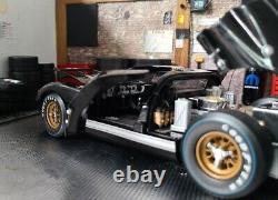 1966 Ford GT-40 MKII Black (Legend Series) Diecast 118 Scale Model Car -rare