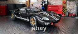 1966 Ford GT-40 MKII Black (Legend Series) Diecast 118 Scale Model Car -rare