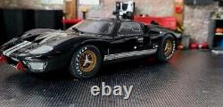 1966 Ford GT-40 MKII Black (Legend Series) Diecast 118 Scale Model Car -rare