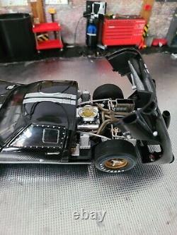 1966 Ford GT-40 MKII Black (Legend Series) Diecast 118 Scale Model Car -rare