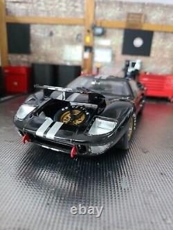 1966 Ford GT-40 MKII Black (Legend Series) Diecast 118 Scale Model Car -rare