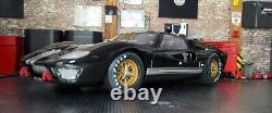 1966 Ford GT-40 MKII Black (Legend Series) Diecast 118 Scale Model Car -rare