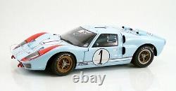 1966 Ford GT40 Mark II 112 Scale #1 Ken Miles Ford vs. Ferrari ACME MINT IN BOX