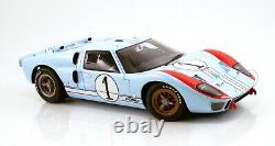 1966 Ford GT40 Mark II 112 Scale #1 Ken Miles Ford vs. Ferrari ACME MINT IN BOX