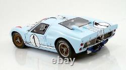 1966 Ford GT40 Mark II 112 Scale #1 Ken Miles Ford vs. Ferrari ACME MINT IN BOX